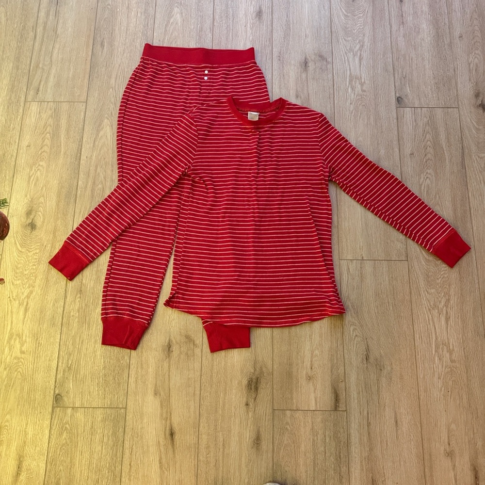 Christmas‎ Thermal Pajama Set